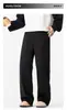 Calça Casual de Lã Estilo Retrô Americano 2026 para Homens, Marca Tendência Outono Calça Longa Solta, Moda Cleanfit