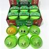 Superventas Transfronterizo 8.5 Polvo Dorado Fruta Gel Pan de Navidad Juguete Squishy Nuevo Juguete para Aliviar el Estrés Rebote Lento Caja Sorpresa Regalo