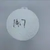 Folhas de Grelha Plástica Trançada Diárias Redondas 7,7cm11. 514,7cm Forro de Base de Bolsa para Venda por Atacado dly