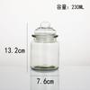 Frasco Grande para Almacenamiento de Granos para Uso Doméstico, Botella Dispensadora de Snacks y Dulces, Tarro de Té de Vidrio Transparente, Botella Sellada para Nueces