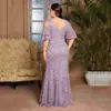 Vestido de Noche de Banquete para Mujer, Nuevo Vestido Largo Elegante de Cola de Pez de Alta Gama para Sociales, Adecuado para Reuniones Anuales y Anfitrionas
