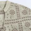 Exportação Transfronteiriça Atacado Roupas Femininas Estilo Europeu e Americano Moda Versátil Retro Recorte Bordado Camisa Tops 2949021