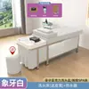 Cama de Terapia Capilar com Circulação de Vapor e Água, Shampoo e Massagem Integrados, Cama de Beleza Estilo Tailandês, Cama de Shampoo Dedicada para Salões de Beleza e Salões de Cabeleireiro