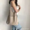 Bolso de Hombro Tejido para Viajes de Vacaciones, Bolso de Mano Retro de Malla Hueca, Bolso Simple Tejido