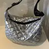 Estilo Coreano Ins Moda Elegante Bolso Dumpling Nuevo Sencillo Versátil Clásico Rombo Bolso de Diseño de Nicho Bolso Cruzado