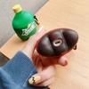 Coke Sprite AirPods pro Apple Bluetooth Audífonos Inalámbricos Estuche 1/2 Generación Estuche de Silicona Tridimensional Resistente a Caídas