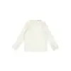 Ropa para Niños Senlingji Bolas de Arroz Camiseta Básica de Cuello Alto para Niñas Estilo Otoño Agradable a la Piel Ajustada Prenda Interior para Niñas