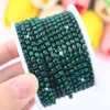 Venta Directa de Fábrica Cadena de Garra Densa de 3 mm Cadena de Pedrería Cosida a Mano para Ropa y Vestidos, Cadena de Garra de Pedrería, Cadena de Pedrería