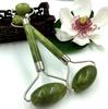 Contenedor de belleza de jade natural al por mayor de fábrica rueda de masaje Rodillo de empuje de jade masajeador