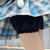 Shorts de Segurança de Verão para Mulheres com Saias, Shorts de Segurança de Seda Gelada Finos Tipo Lanterna de Abóbora, Leggings Brancas