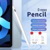 A Caneta Capacitiva é Adequada para Ipadpencil Suporta 2024 iPad Caneta Stylus Sensível à Pressão com Inclinação Anti-Toque Acidental Caneta Touch