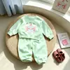Nuevo Conjunto de Sudadera de Primavera para Niñas, Lindo y Dulce Conjunto de Dos Piezas con Encaje, Disponible al por Mayor