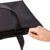 Deli 63752 Bolsa de Archivo con Cierre Maletín Bandolera Bolsa de Información de Oficina con Logo Impreso Bolsa de Negocios para Computadora