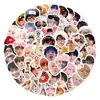 100 Adesivos Grandes Seventeen para Decorar Cadernos, Skateboards e Cadernos, Adesivos Fofos e Personalizados Atacado