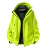 Conjunto de dos piezas de chaqueta de plumón para hombre estilo Luotuo 3 en 1 para exteriores, chaqueta de montañismo cálida, impermeable y a prueba de viento para mujer