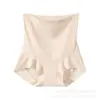 Pantalones de jacquard de encaje de cintura alta para levantar glúteos y controlar el abdomen para mujer, verano, refrescantes, cómodos, sin costuras, antibacterianos, evitan la transparencia, pantalones moldeadores de capa base