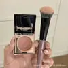 Brocha para Contorno Ondulada Portátil Principiante Brocha para Contorno Lateral del Rostro Cabeza Inclinada Brocha para Sombras Paquete de Tres Brochas de Maquillaje Cangzhou