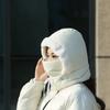 Gorro Lei Feng resistente al frío para hombre, de invierno, resistente al viento, con forro polar, cuello grueso, máscara integrada, para mujer, para ciclismo, coche eléctrico, cálido gorro de algodón.