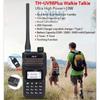 TYT Tetong Doble Sección 10 Watts Parado de Manos TH-UV98PLUS Intercomunicador Grado de Impermeabilidad IP68 con TYPE-C