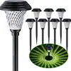 Luminária Solar de Chão para Gramado Iluminação de Pátio LED à Prova d'Água Gramado Jardim Casa Quintal Lâmpada de Paisagem D