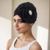 Amazon AliExpress comercio exterior nuevo plato lateral Flor gorro indio gorro africano gorro Baotou directo de fábrica una generación