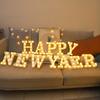 Luzes de Letras, Placas de Luz Digitais LED para Pedido de Casamento, Luzes Decorativas Românticas para Cena de Pedido de Casamento