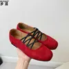Zapatos Mary Jane retro de cuero genuino con correa cruzada y punta cuadrada para mujer, suela blanda, cómodos mocasines tipo ballet sin cordones