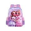 Mochila Escolar Transfronteriza Mochila Escolar de Dibujos Animados de Minecraft para Estudiantes de Primaria Mochila de Caparazón Duro 3D para Niños de 6 a 12 Años