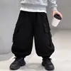 Overol para Niños Primavera/Otoño 2026 Estilo Nuevo Atractivo Niños Medianos/Pequeños Otoño Estilo Coreano Pantalones Casuales de Punto Pantalones para Niños