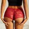 Comércio Exterior alta qualidade Novo Estilo Renda Respirável Sexy Roupa Íntima Shorts Transparentes Roupa Íntima Feminina Tamanho Grande Roupa Íntima Feminina