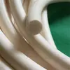 Fornecimento de Tiras Redondas de Silicone Espumado, Tiras de Vedação de Espuma de Silicone Brancas, Tiras de Silicone