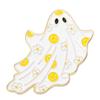 Halloween broche cartoon engraçado fantasma abóbora emblema de metal bonito crânio morcego pin homens e mulheres acessórios