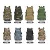 Mochila de Montañismo Nueva Transfronteriza, Mochila Multifuncional para Deportes al Aire Libre, Ciclismo y Viajes, Bolsa Táctica de Combate Camuflaje Militar