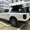 Camioneta AL de tres puertas con cubierta alta