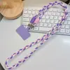 Lanyard Largo para Teléfono Móvil con Cuerda de Cáñamo, Portátil Cruzado para Hombres y Mujeres, Correa para Senderismo al Aire Libre, Cadena Universal para Colgar Altavoz Little Bee