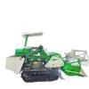 Pequeña Cosechadora para Siembra en Montañas y Laderas 25 Caballos de Fuerza Refrigerada por Agua Monocilíndrica Cosechadora de Soya y Arroz Fabricante