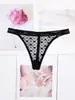 Fio dental feminino sexy cintura baixa calça T renda de alta qualidade renda vazada sexy lingerie fabricantes de comércio exterior novo