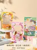 Novas Sacolas Auto-Selantes de Desenho Animado para Biscoitos, Doces de Floco de Neve, Nougat, Embalagens de Doces, Sacolas com Fundo para Produtos Assados e Lanches
