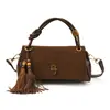 Bolso Pequeño Cuadrado de Moda de Alta Gama 2025, Bolso de Hombro con Diseño de Nicho de Moda, Bolso de Hombro de Moda Estilo Coreano, Bolso Sencillo para el Trabajo
