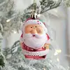 Decoraciones Navideñas Transfronterizas Colgantes de Papá Noel Árbol de Navidad Colgantes Pequeños