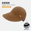 Sombrero de Sol para Mujer Primavera y Verano Secado Rápido Combinación Perfecta Sombrilla Sombrero de Pescador Protector Solar Anti-ultravioleta Ala Ancha Protección Facial Gorra Protectora Solar para Mujer