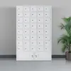 Taquillas para teléfonos móviles, taquillas para salas de examen escolar, taquillas de almacenamiento para el lugar de trabajo, taquillas de almacenamiento para empleados de talleres, cajas de almacenamiento con cerradura, taquillas de carga