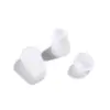 Cuerda de Campana de Plástico Colorida con Capucha Hebilla Elástica Hebilla Ajustable Desmontable DIY Accesorios para Ropa Venta al por Mayor