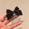 Estilo Coreano Peinado de Princesa Peine Insertado sin Costuras en la Parte Trasera Nuevo Estilo 2026 Elegante Pinza Lateral para el Cabello Herramienta para Arreglar el Cabello Suelto Peine para Adultos