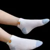 Meias Infantis de Algodão, Estilo Verão Fino, Meias Curtas de Malha para Bebês Meninos e Meninas, Meias Tobilleira Respiráveis para Crianças Pequenas, Médias e Grandes, Meias para Estudantes