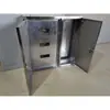 Caja de distribución de doble puerta superficie de control total interruptor interior caja de conexiones de 40 posiciones 700x700x150 en stock disponible