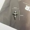 Nuevos Accesorios de Aleación con Cruz de Diamante, Parches Pequeños de Joyería, Accesorios para el Cabello Hechos a Mano, Fundas para Teléfono Móvil, Accesorios para Manualidades
