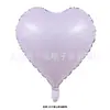 Globo de Película de Aluminio Letrero de Luz 'Love' de 18 pulgadas Arreglo de Confesión para el Día de San Valentín Chino Decoración de Habitación de Boda Globo al por Mayor