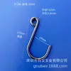 Suministro Shanghái .Zhejiang. Ganchos Grandes Medianos Pequeños Extra Grandes 35 modelos Ganchos S acero inoxidable plateado negro En stock