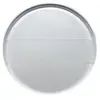 Esponja de Silicona Transparente tipo Cojín de Gel para Aplicar Maquillaje, Loción Corporal, BB Cream, Base Líquida, Adecuada para Uso Seco y Húmedo, Se Adhiere Bien y No Absorbe el Polvo